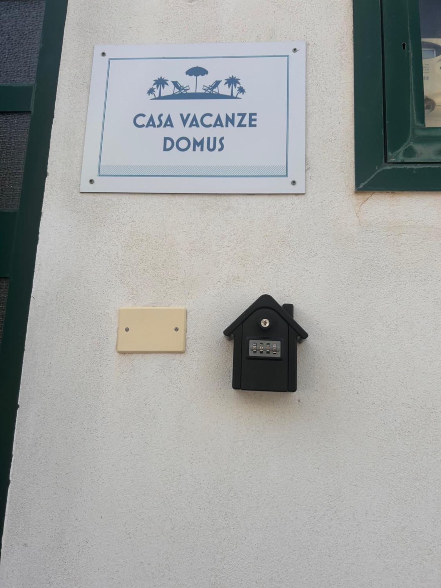 Casa Vacanze Domus Centola Ngoại thất bức ảnh